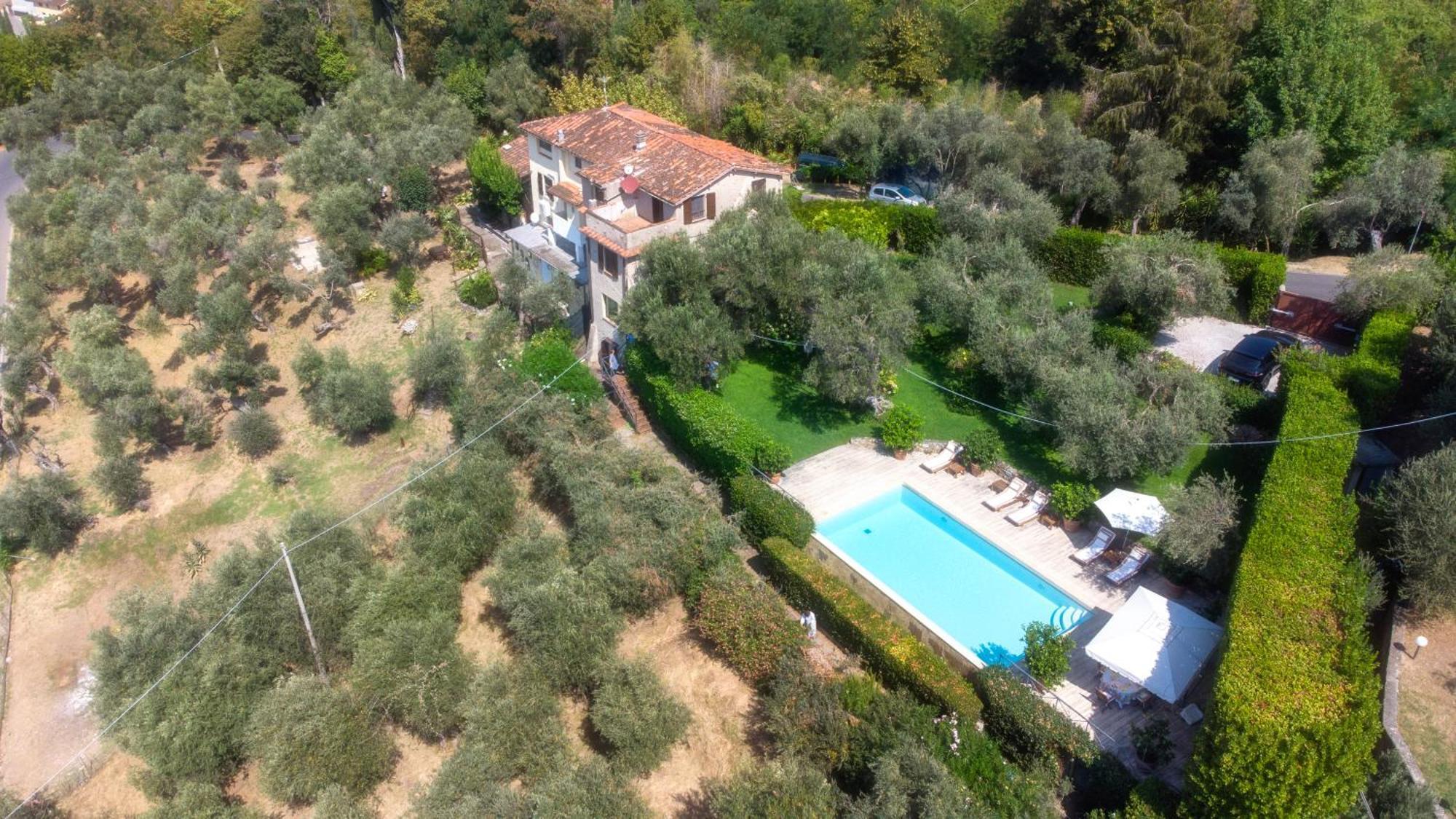 Villa Eden Forte Dei Marmi With Private Infinity Pool Santa Lucía Exterior foto