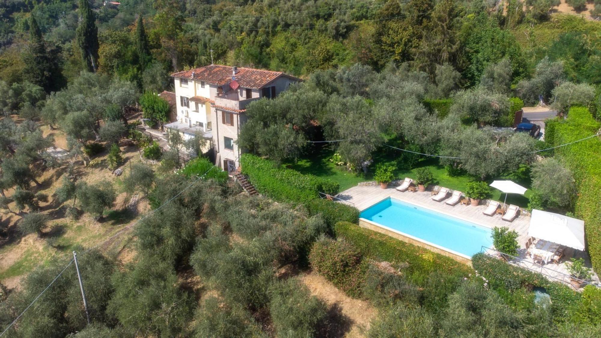 Villa Eden Forte Dei Marmi With Private Infinity Pool Santa Lucía Exterior foto