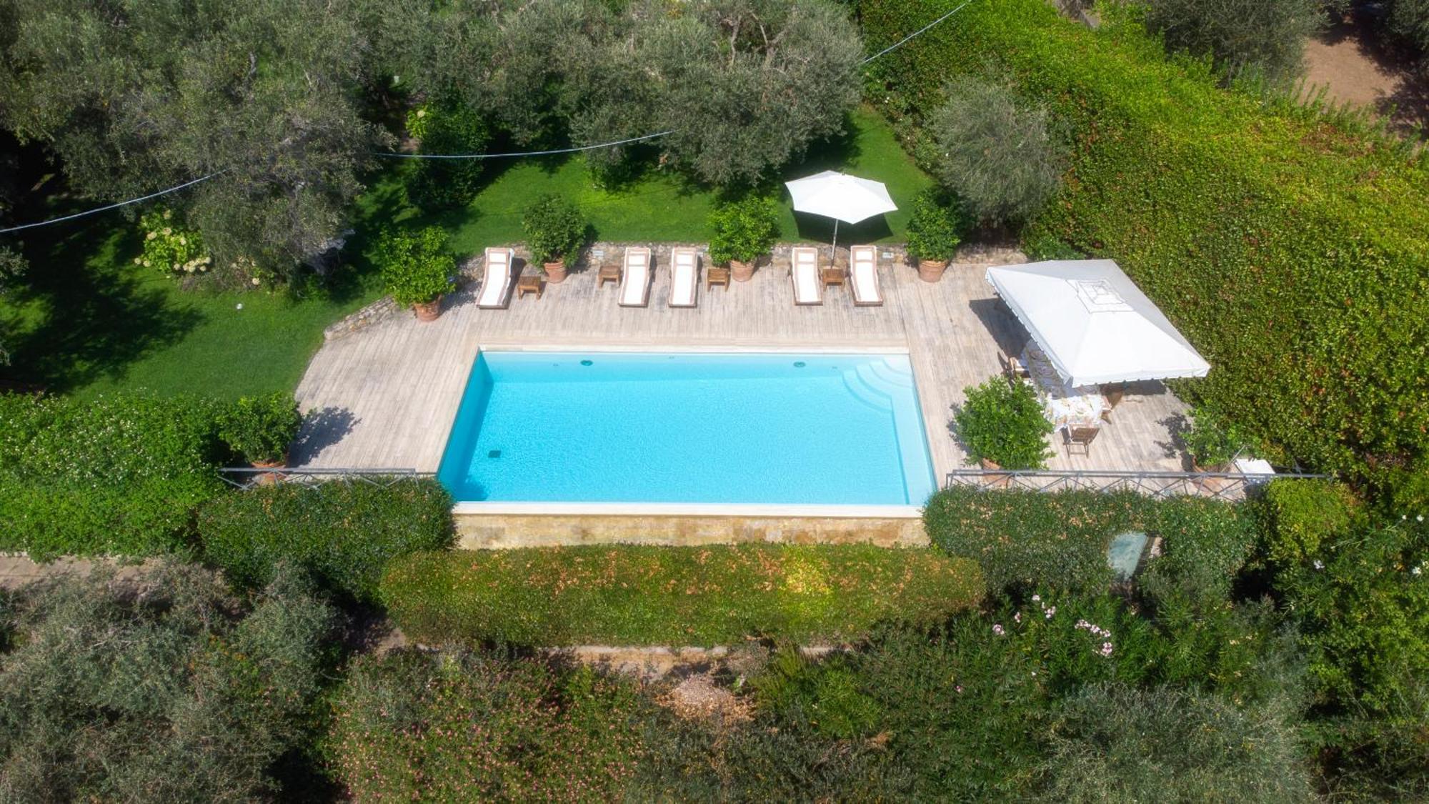 Villa Eden Forte Dei Marmi With Private Infinity Pool Santa Lucía Exterior foto