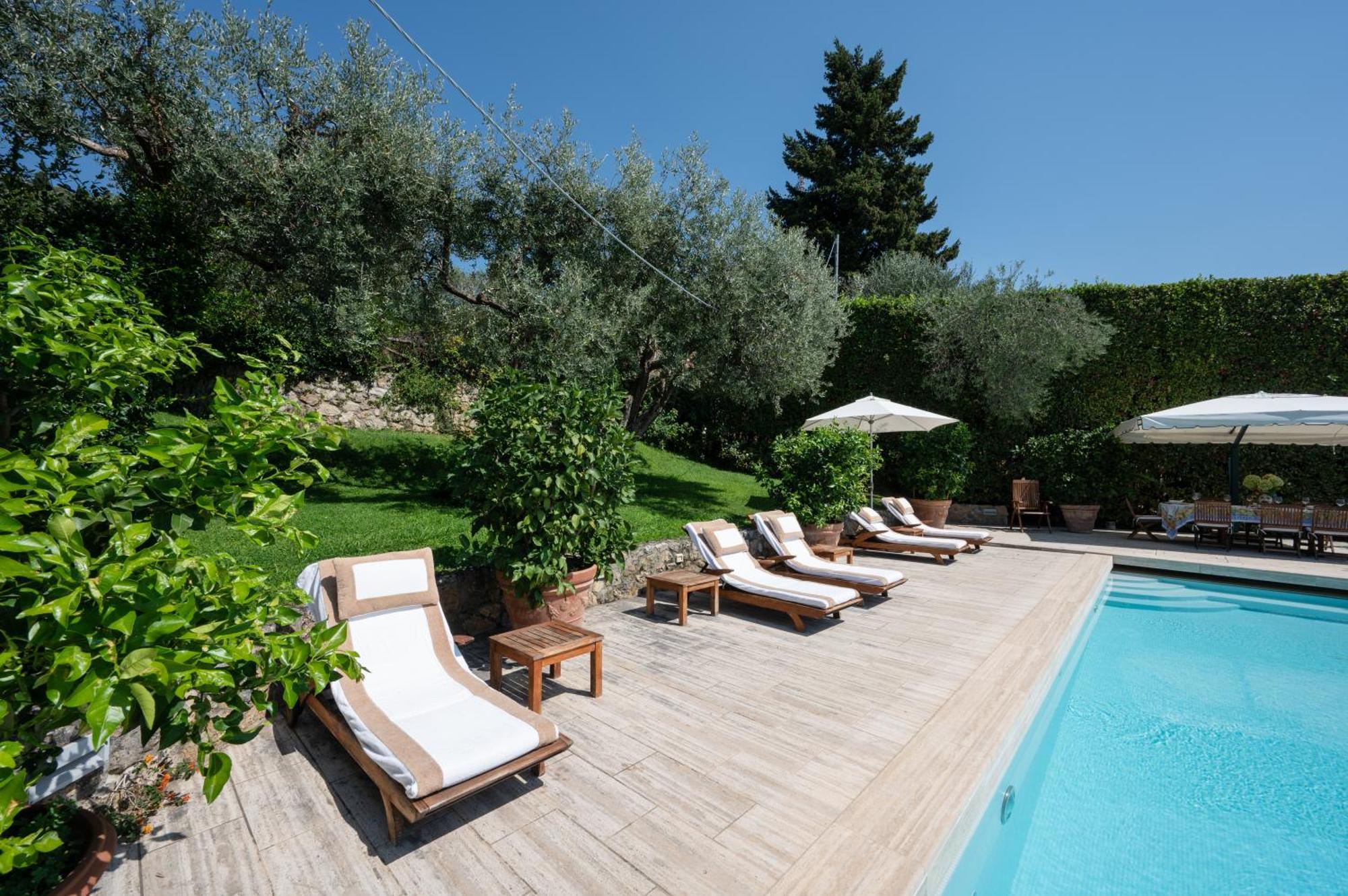 Villa Eden Forte Dei Marmi With Private Infinity Pool Santa Lucía Exterior foto
