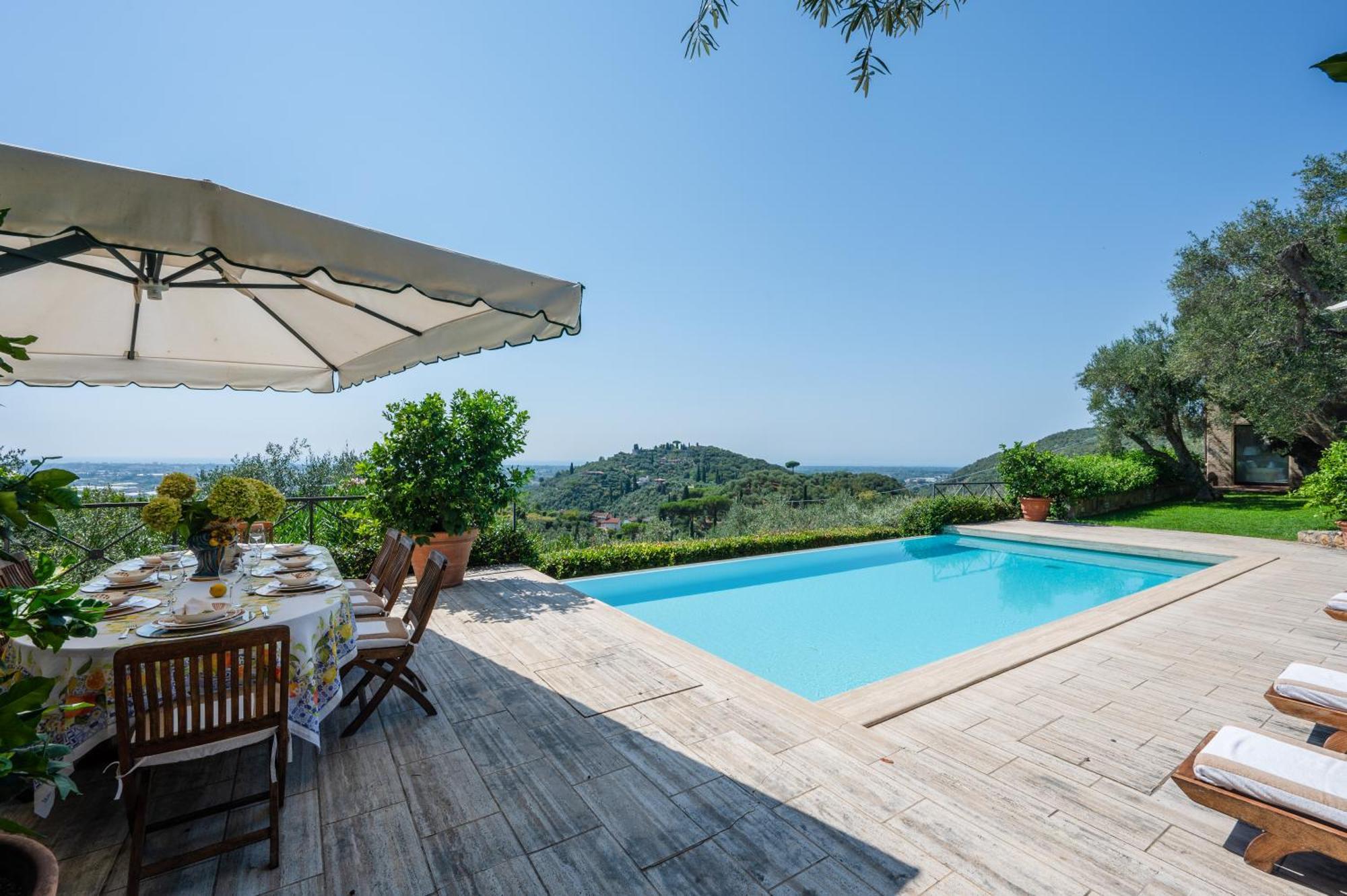 Villa Eden Forte Dei Marmi With Private Infinity Pool Santa Lucía Exterior foto