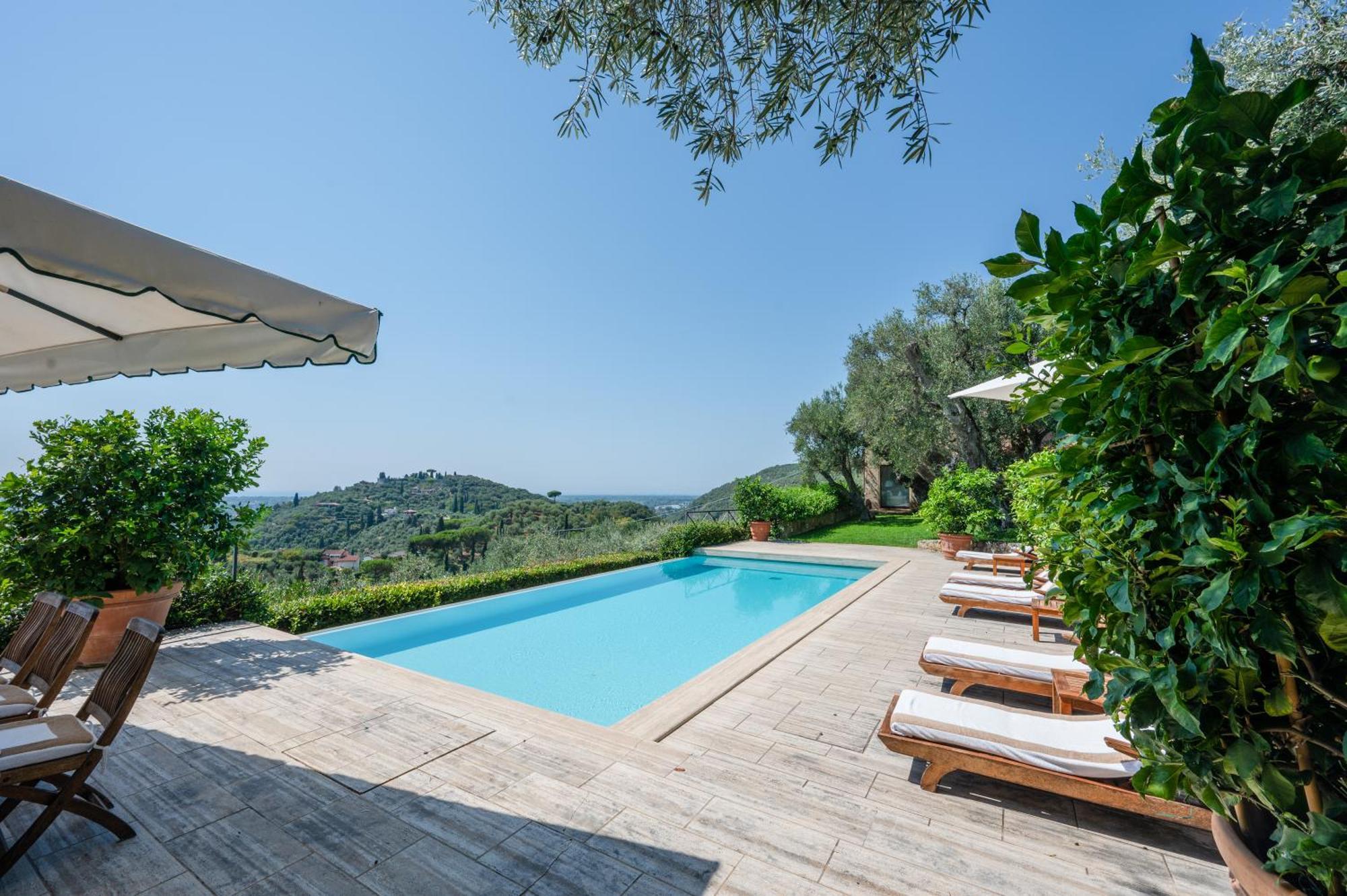 Villa Eden Forte Dei Marmi With Private Infinity Pool Santa Lucía Exterior foto