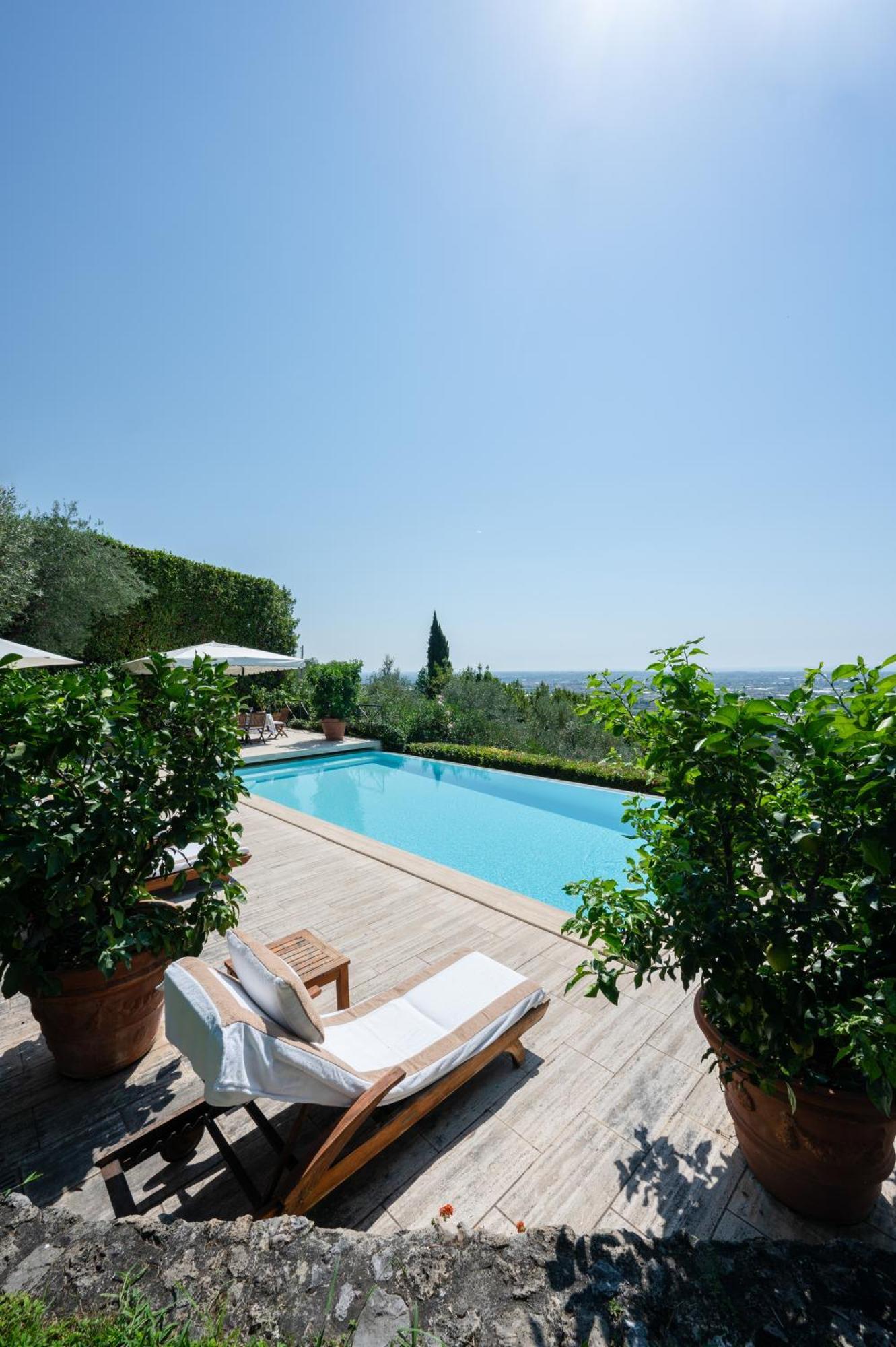 Villa Eden Forte Dei Marmi With Private Infinity Pool Santa Lucía Exterior foto