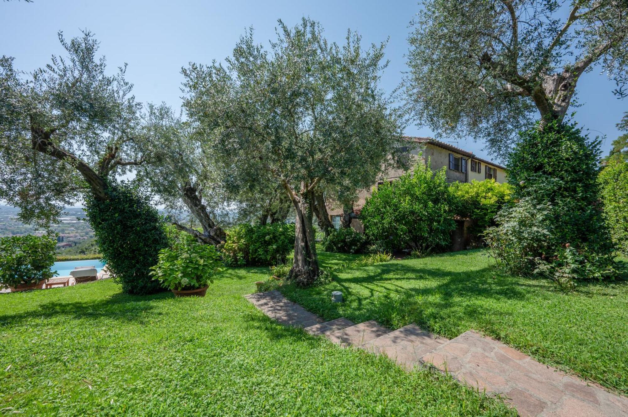 Villa Eden Forte Dei Marmi With Private Infinity Pool Santa Lucía Exterior foto