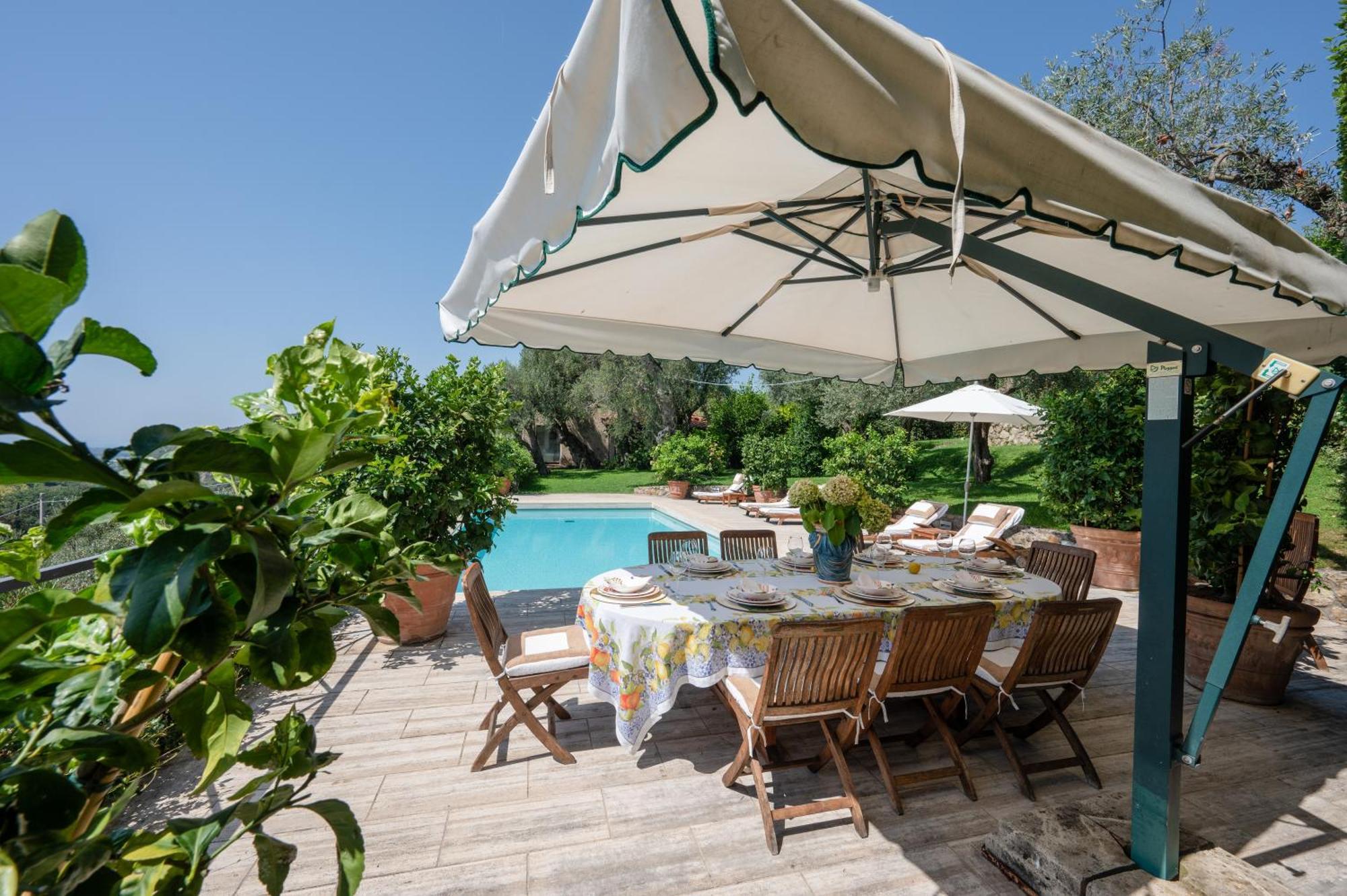 Villa Eden Forte Dei Marmi With Private Infinity Pool Santa Lucía Exterior foto