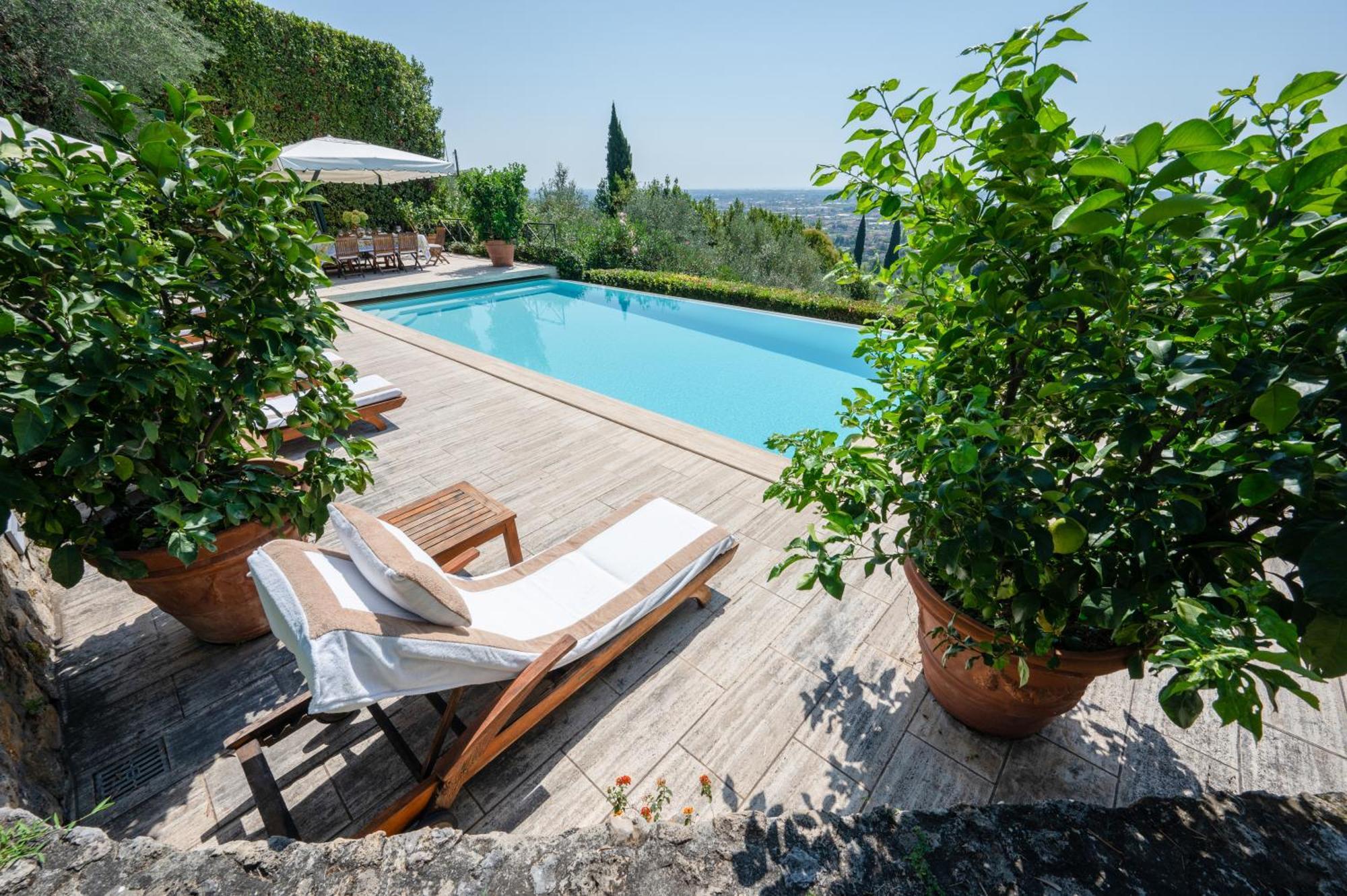 Villa Eden Forte Dei Marmi With Private Infinity Pool Santa Lucía Exterior foto